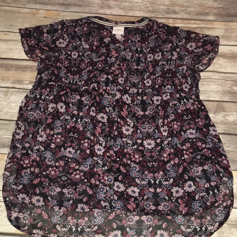 Knox Rose Flowy Shirt